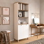 Hanah Home Nord - ND13-SW Blanco y Roble